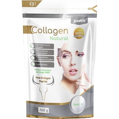 JutaVit Prášek hydrolyzovaný hovězí kolagen neochucený 300 g