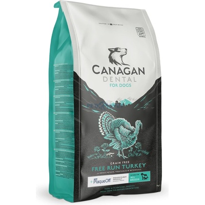 Canagan Free Run Turkey Dental 12 kg