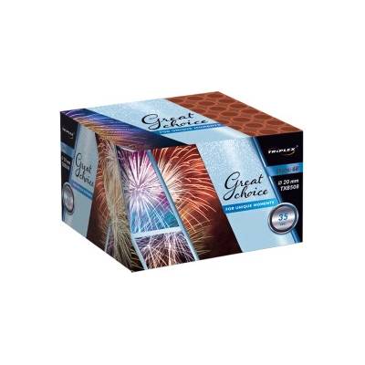 Triplex Baterie 68 ran 0,8-1" F2 GREAT CHOICE FOR UNIQUE MOMENTS Baterie 68 ran TXB508
