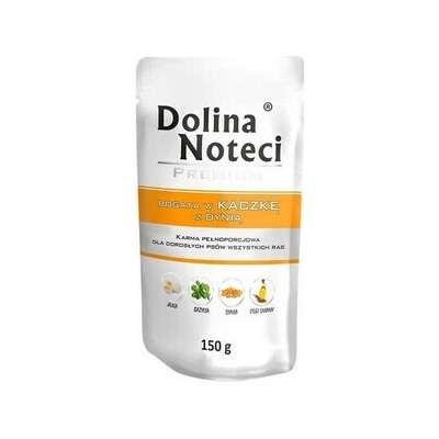 Dolina Noteci Premium kačica s tekvicou 150 g