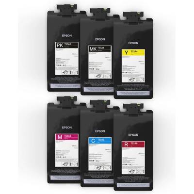 Epsonblaek Full set of 700 ml ink cartridges for Epson SureColor T7700DL