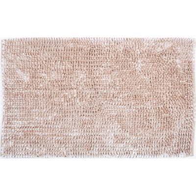 Multidecor Антихлъзгава постелка за баня CHENILLE 50x80 cm бежова (MU0239)