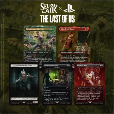 Magic the Gathering Magic the Gathering: Secret Lair x The Last of Us: Part I (Non-Foil) (WOCD52330000)