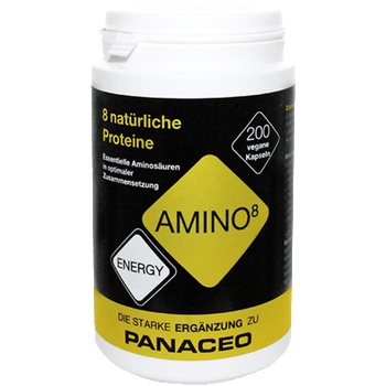 Panaceo Капсули Energy Amino⁸ - 200 капсули