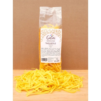GuTiNi Gutini bezlepkové cestoviny TAGLIATELLE 250 g