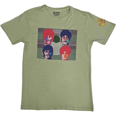 The Beatles Yellow Submarine Magic Piano (Back Print) Green XL Риза (YSTS31MGR04)
