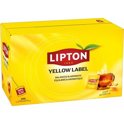 Lipton LIPTON černý čaj žlutá etiketa 600 sáčků