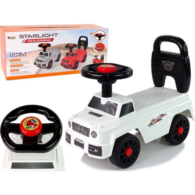 Megacar QX-5500-2 47x20x39 cm biele