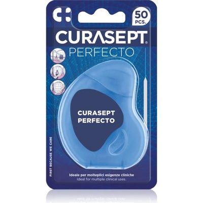 Curasept Professional Superfloss конец за зъби 50 бр
