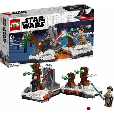 LEGO® Star Wars™ 75236 Duel na základně Hvězdovrah – Hledejceny.cz