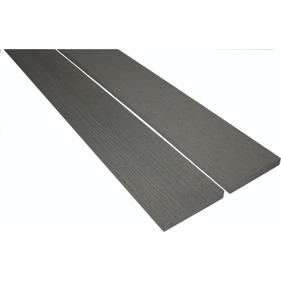 WPC dřevo plastová plotovka 2200x100x13mm - stone grey