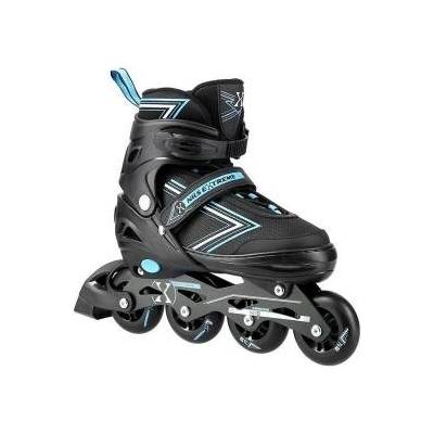 NILS Extreme Ролери Nils Extreme, NH11912, Регулируеми, 2 в 1, L (39-42), Черен/Син
