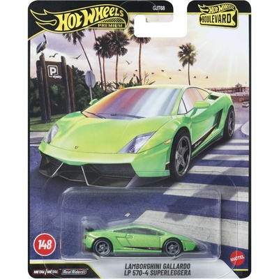 Mattel Hot Wheels Lamborghini Gallardo LP 570-4 Superleggera