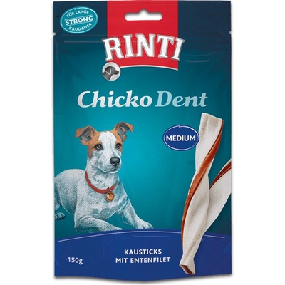 Rinti Chicko Dent Medium Kačacie 150 g