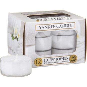 Yankee Candle Fluffy Towels 12 x 9,8 g