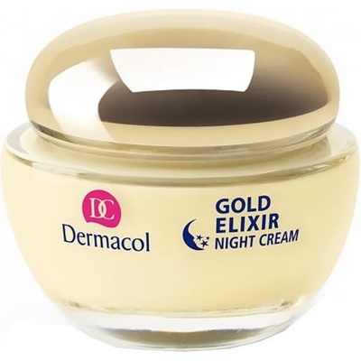 Dermacol Gold Elixir нощен подмладяващ крем с хайвер 50ml