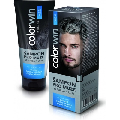 Colorwin šampon pro muže Seborea a lupy 150 ml
