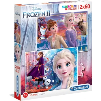 Clementoni Пъзел Frozen 2 CLEMENTONI 2 x 60 ч. 21609