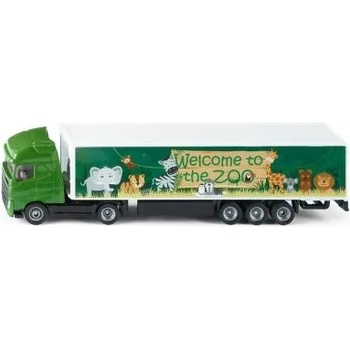 Image 1 of SIKU - Играчка товарен тир Truck and trailer (1627)