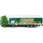 SIKU - Играчка товарен тир Truck and trailer (1627)