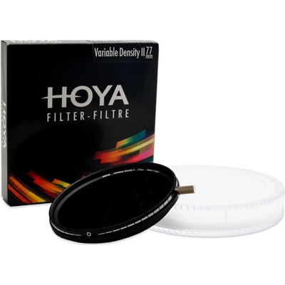 Hoya Филтър Hoya - Variable Density II, ND 3-400, 77 mm (HO-VD77II)