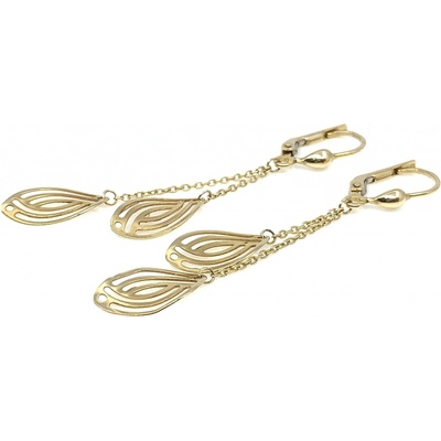 Jan Kos jewellery zlaté náušnice 59625720