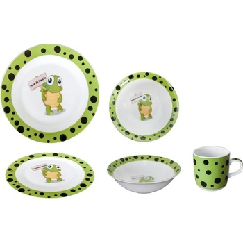 Horecano Kids Детски сервиз за хранене 3 части - костенурка (c149)