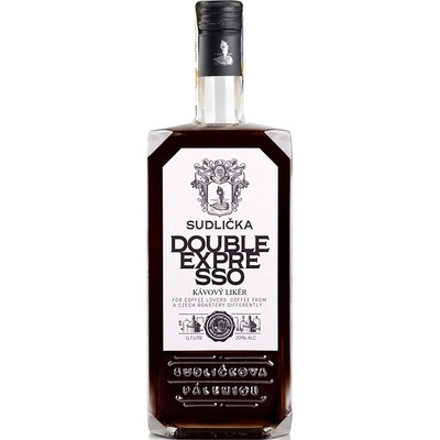 SUDLIČKA double expreso 20% 0,7 l (holá láhev)