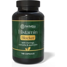Herbatica Histamin blocker s moringou kurkumou a kvercetinem 140 kapslí