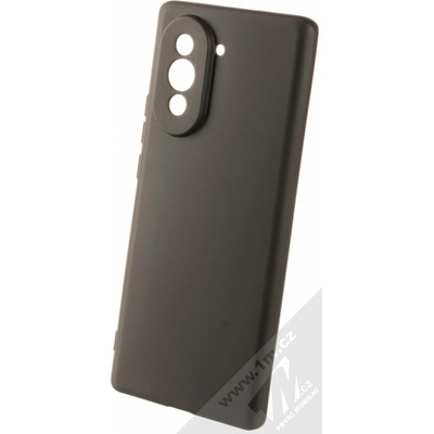 Pouzdro 1Mcz Matt Skinny TPU ochranné silikonové Huawei Nova 10 černé