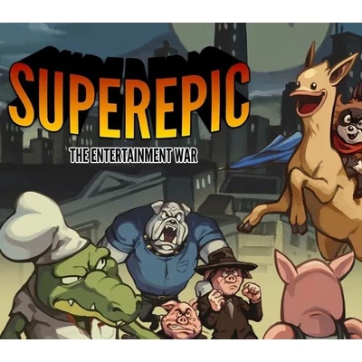SuperEpic: The Entertainment War