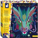 Janod Atelier Комплект Maxi мозайка Фантастични животни 7+ (J07904)
