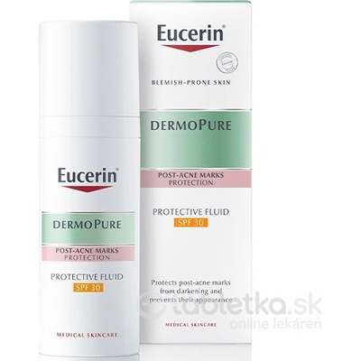Eucerin DermoPure Emulzia SPF30 problematická pleť 50 ml