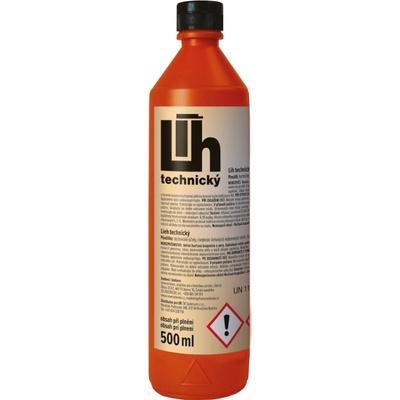 Severochema Technický lieh 0,5 l