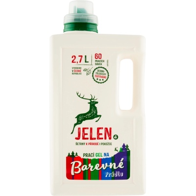 Schicht Гел за пране Jelen за цветно пране 2.7 л