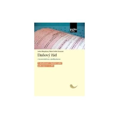 Daňový řád s komentářem a judikaturou - 2. aktualizované a doplněné vydání