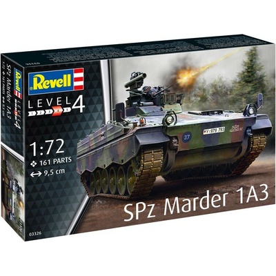 Revell Plastic ModelKit tank 03326 SPz Marder 1A3 18-03326 1:72