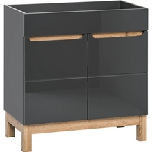 Comad BALI GRAFIT 820-60D FSC skrinka pod umývadlo 60cm