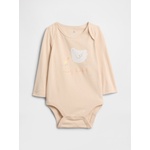 GAP Бебешко боди Unisex GAP GAP | Bezhov | Момчешки | 0-3 месеца
