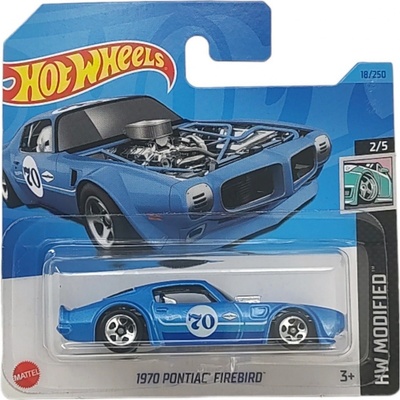 Mattel Hot Wheels 1970 Pontiac Firebird