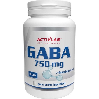 ACTIVLAB Gaba 750mg, 60 Capsules