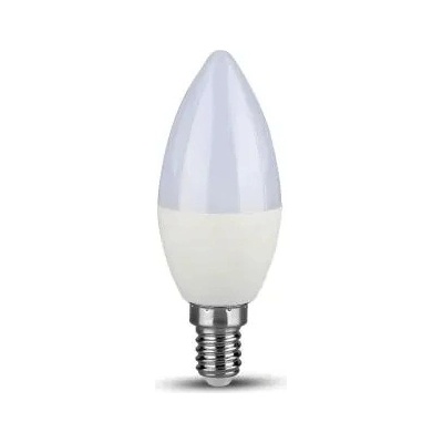 V-TAC žiarovka sviečková LED PRO E14 5,5W, 4000K, 470lm, stmievateľná VT-293D