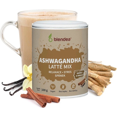 Blendea Ashwagandha latté mix 100 g