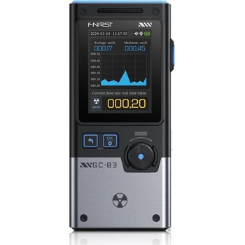 Fnirsi gc-03 детектор за радиация и електромагнитно поле 3в1 (gc-03)