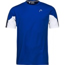 Head Club 22 Tech Polo Shirt modrá