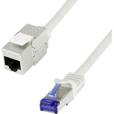 Digitus DK-1644-0025-10 RJ45, CAT 6, S/FTP, 0.25m, šedý