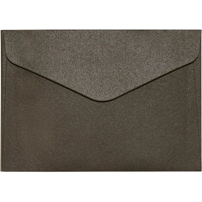 Galeria Papieru Ozdobné obálky Pearl - C6, 150 g/m2, hnědé, 10 ks