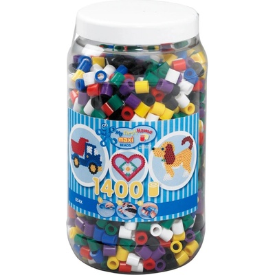 Hama Maxi Beads Beads In Bucket (8540)