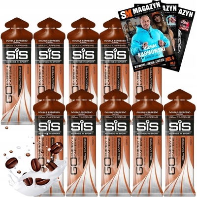 SiS Go Gel s kofeínom 60 ml