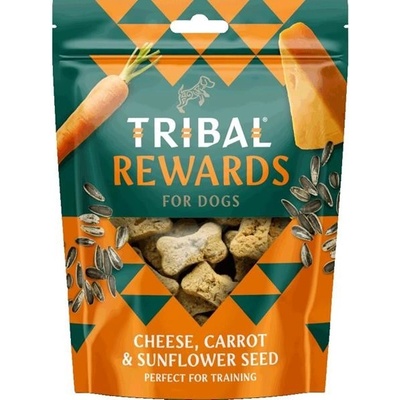 Tribal Netherlands B.V TRIBAL Snack Cheese & Carrot Sunflower Seed 125 g
